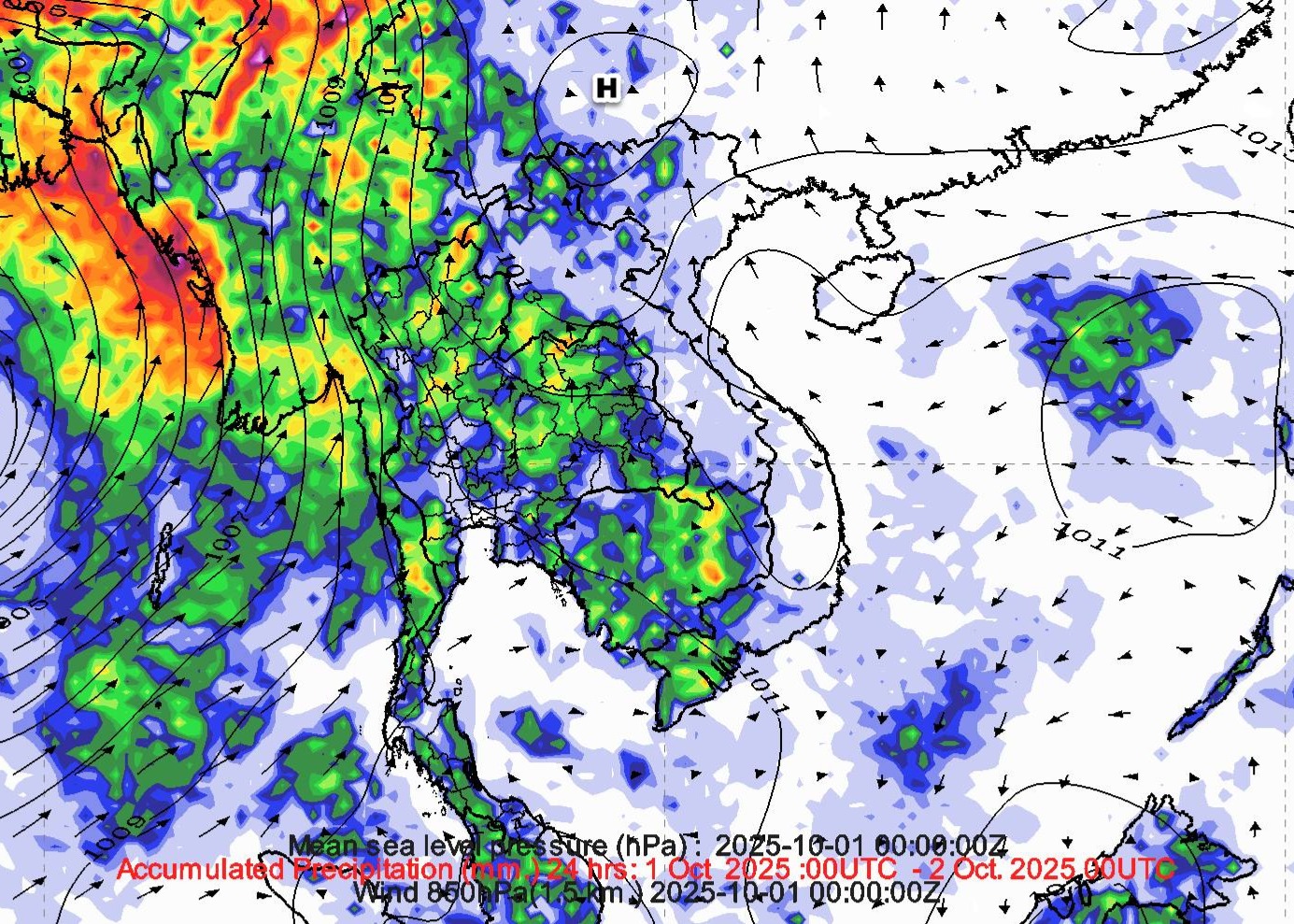 กรมอุตุฯเตือน 2-9 ต.ค.นี้ เข้าช่วงเปลี่ยนฤดู ฝนลด-เช้าอากาศเย็น-กลางวันร้อน