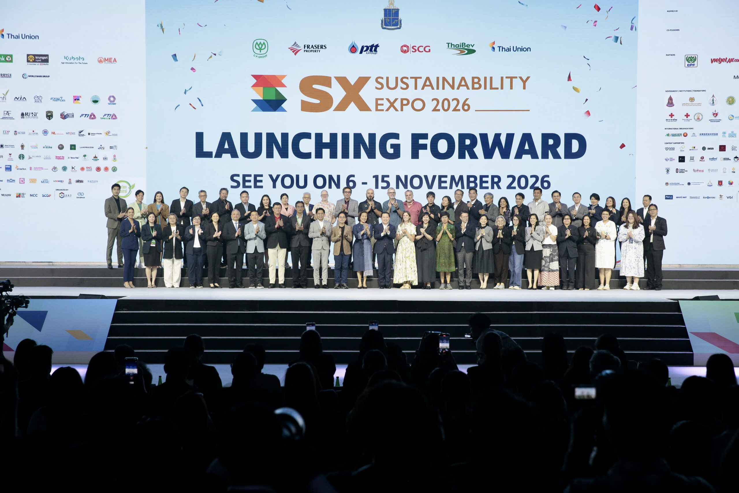 SX2025 ปิดฉากสวยงาม พร้อมสร้างประวัติศาสตร์ใหม่ 6-15 พ.ย. 69