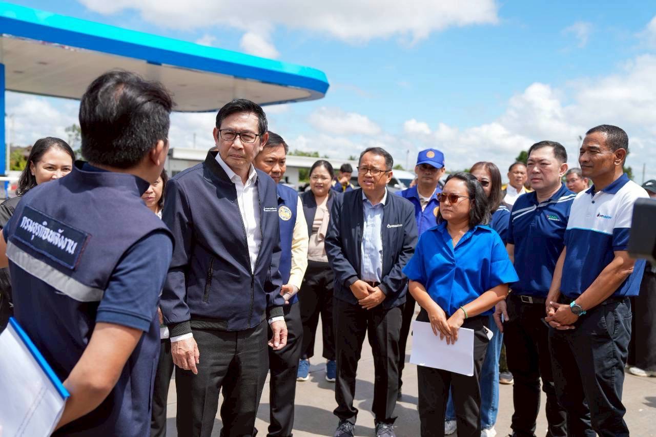 “อรรถพล” ลงศรีสะเกษ ตรวจพลังงานชายแดน –  ลุยโซลาร์สูบน้ำเกษตรกร