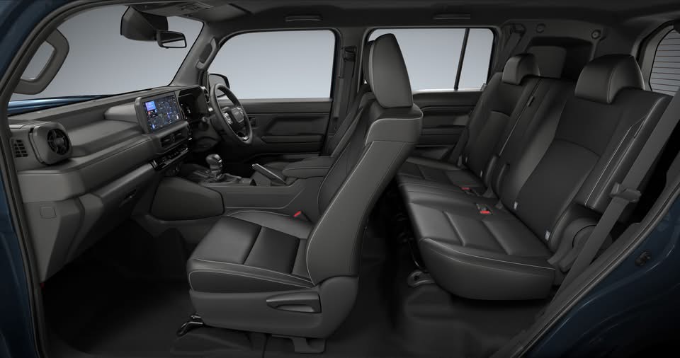 Toyota Land Cruiser FJ 