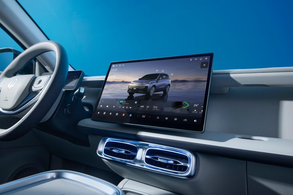 Leapmotor B10