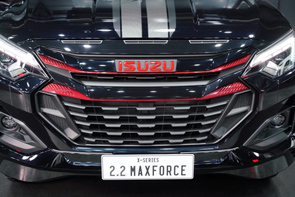 ISUZU D-MAX X-SERIES