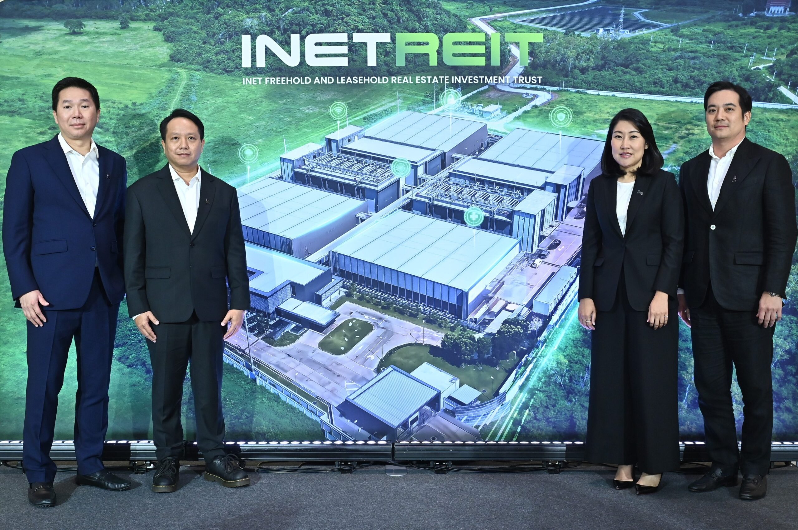 INETREIT เคาะราคาขายหน่วยทรัสต์เพิ่มทุนสูงสุด 10.90 บาท เปิดจอง 19-27 พ.ย.