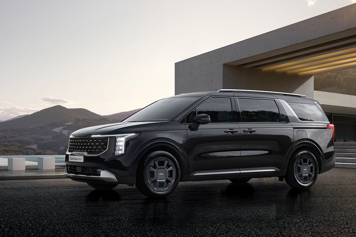 The new Kia Carnival HEV 7-seater