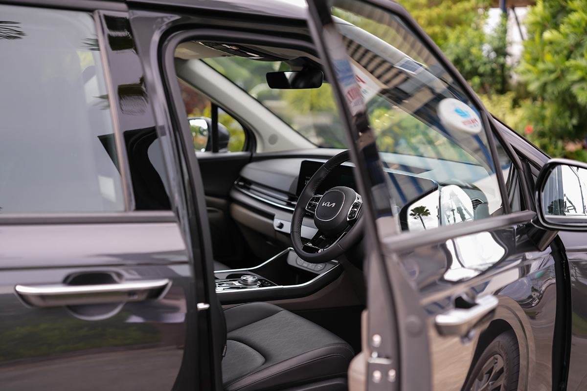 The new Kia Carnival HEV 7-seater