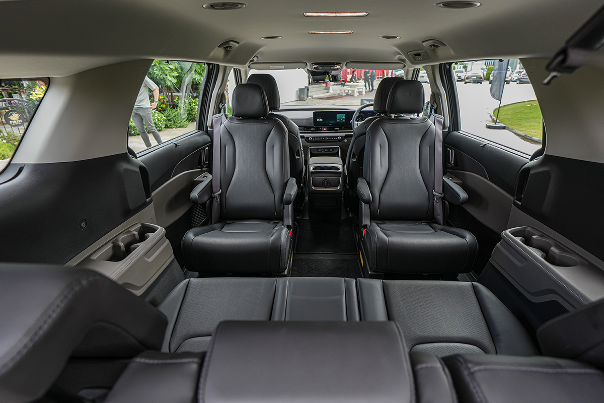 The new Kia Carnival HEV 7-seater
