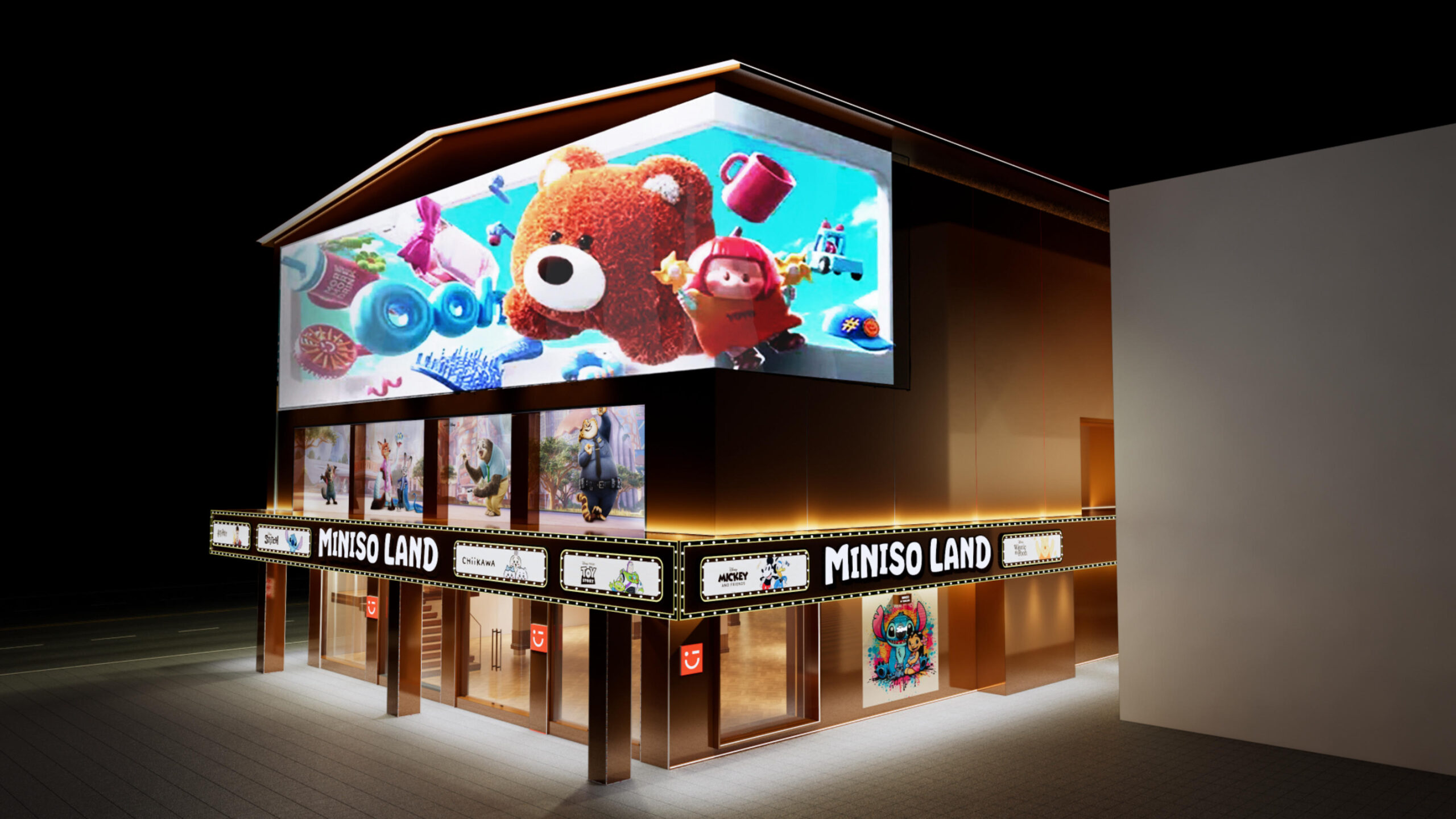 MINISO LAND เดบิวต์ใจกลางสยาม จัดเต็มพื้นที่ 1,000 ตร.ม.
