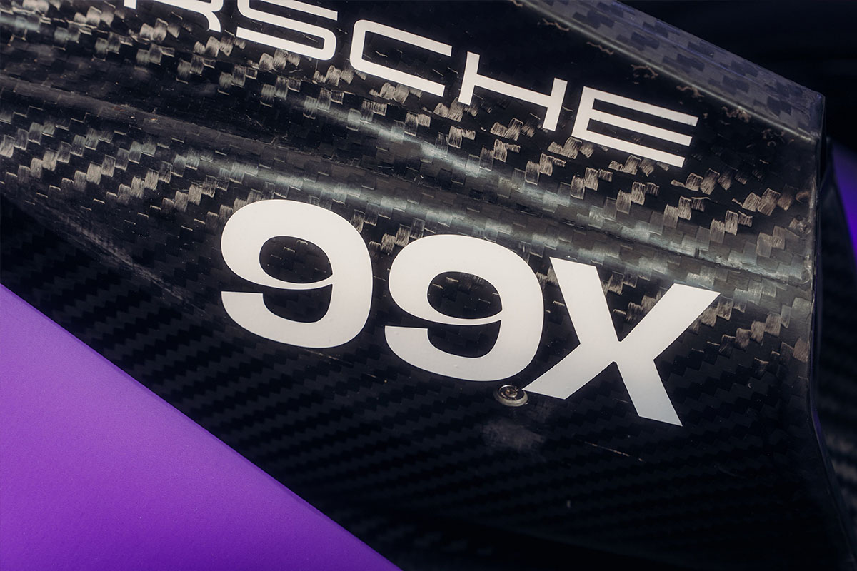 Porsche 99X Electric รุ่น GEN3 Evo