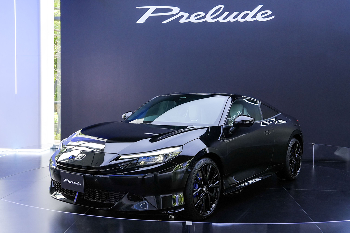 Honda Prelude สปอร์ตคูเป้พลัง e:HEV