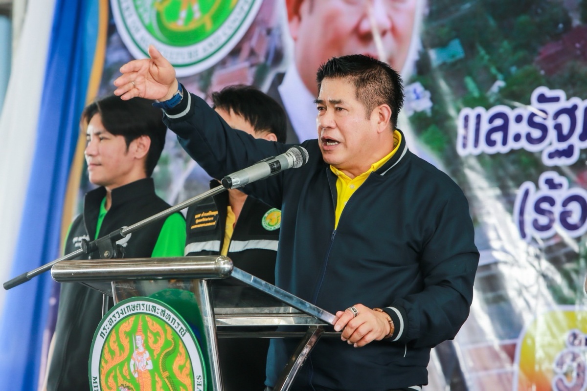 ธรรมนัสคัมแบ็ก ประกาศสงคราม “ปลาหมอคางดำ” สั่งฟันไม่เลี้ยงของเถื่อน
