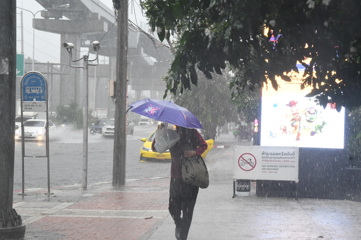 กรมอุตุฯ-ฝนตก