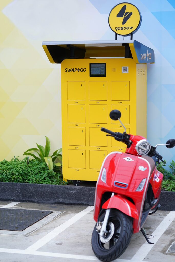 PTT แจ้งเลิกกิจการ ‘Swap & Go‘ ธุรกิจสลับแบตเตอรี่มอเตอร์ไซค์อีวี  