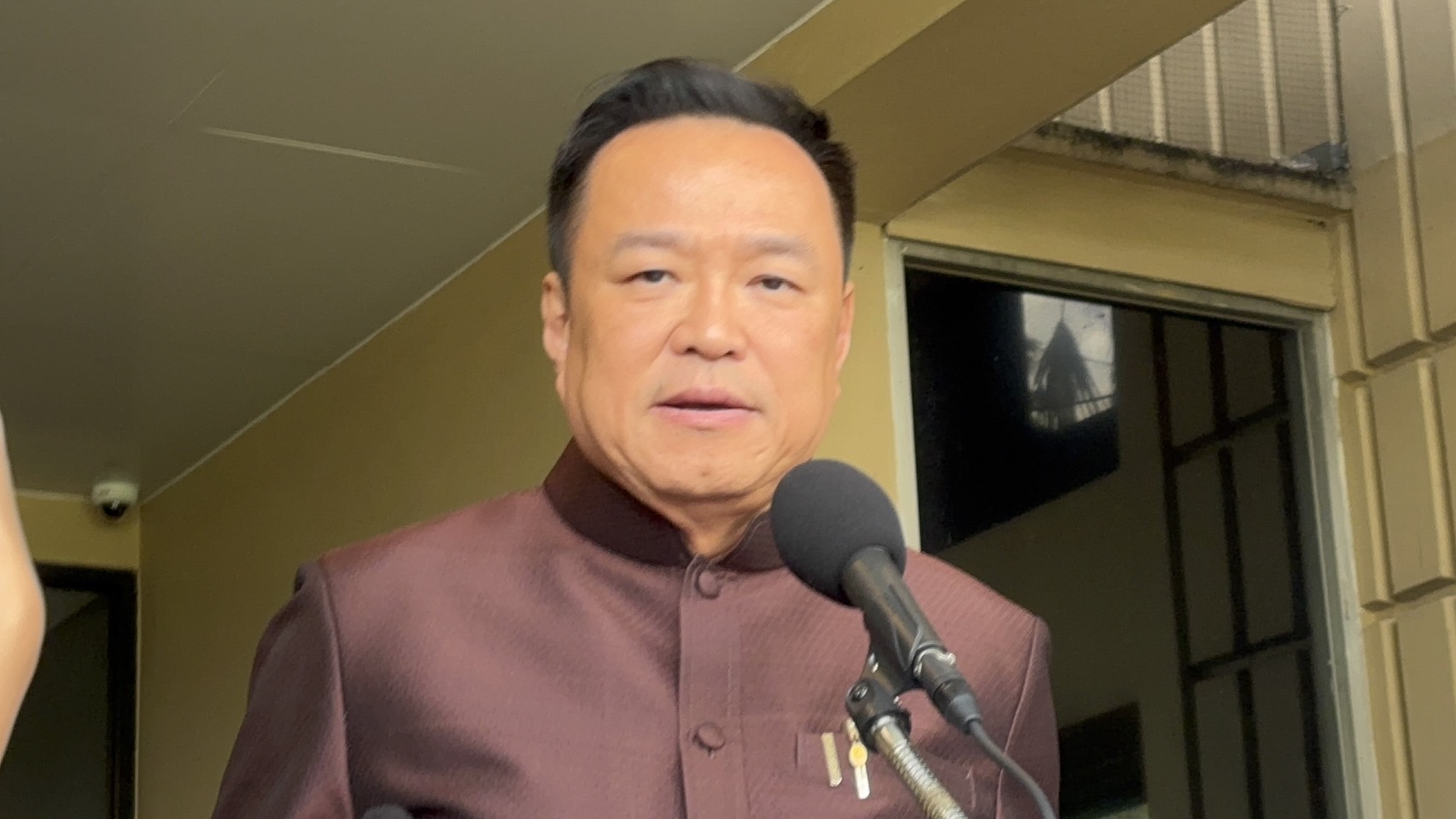 อนุทิน แค่รับทราบ ย้ายผู้บริหารคลังลอตใหญ่ หลังโยกลูกชาย “ปลอดประสพ” เข้ากรุ
