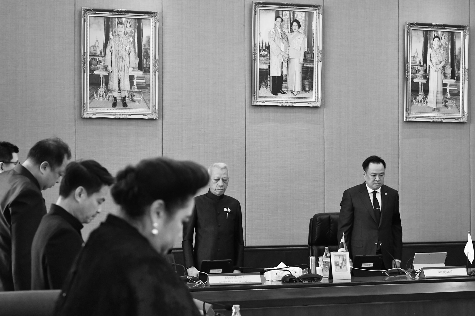 รัฐบาล กราบบังคมทูลเชิญพระบรมวงศานุวงศ์ เป็นองค์ที่ปรึกษา คกก.จัดพระราชพิธีฯ พระบรมศพ