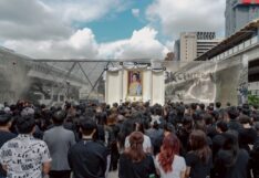 MBK จัดพิธีบำเพ็ญกุศลสัตตมวาร ถวายเป็นพระราชกุศลแด่ สมเด็จพระบรมราชชนนีพันปีหลวง