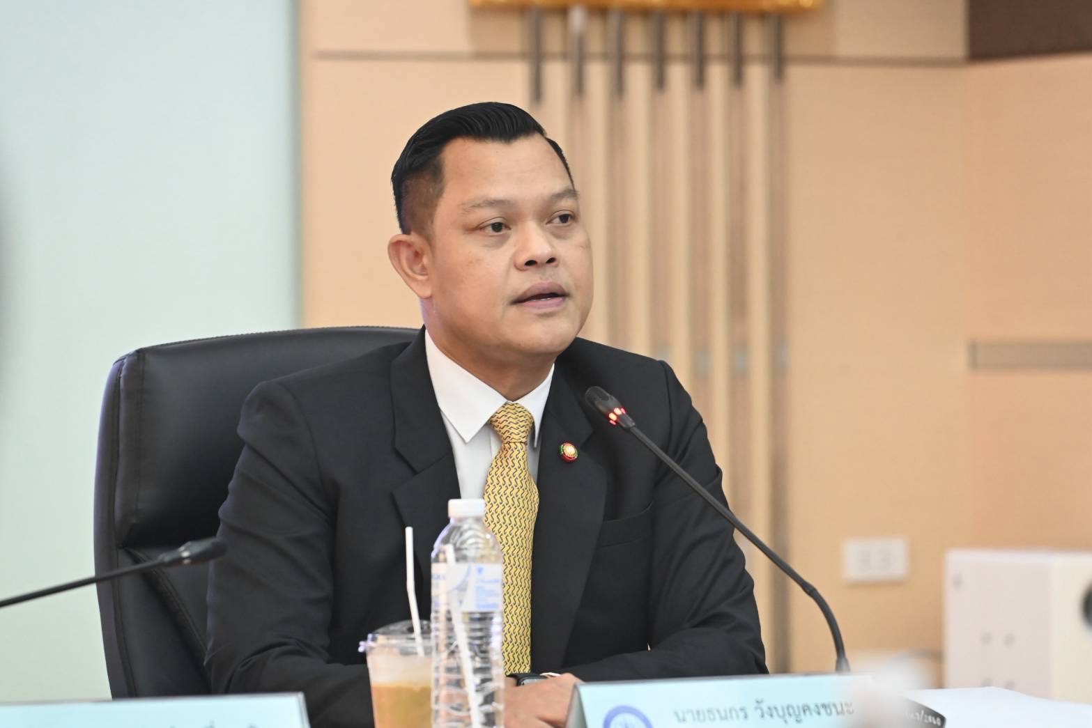 ‘ธนกร’ แจ้งถอนอายัดเหล็กซินเคอหยวน