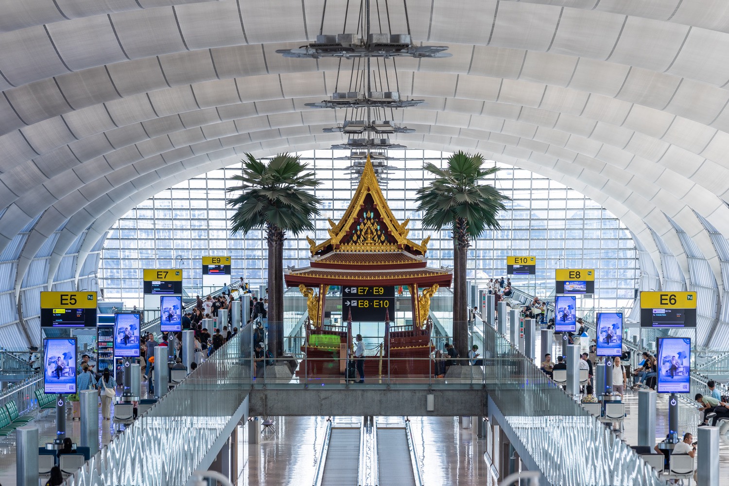 สุวรรณภูมิติด Top 10 สนามบินดีที่สุดในโลก ตอกย้ำศักยภาพการให้บริการ