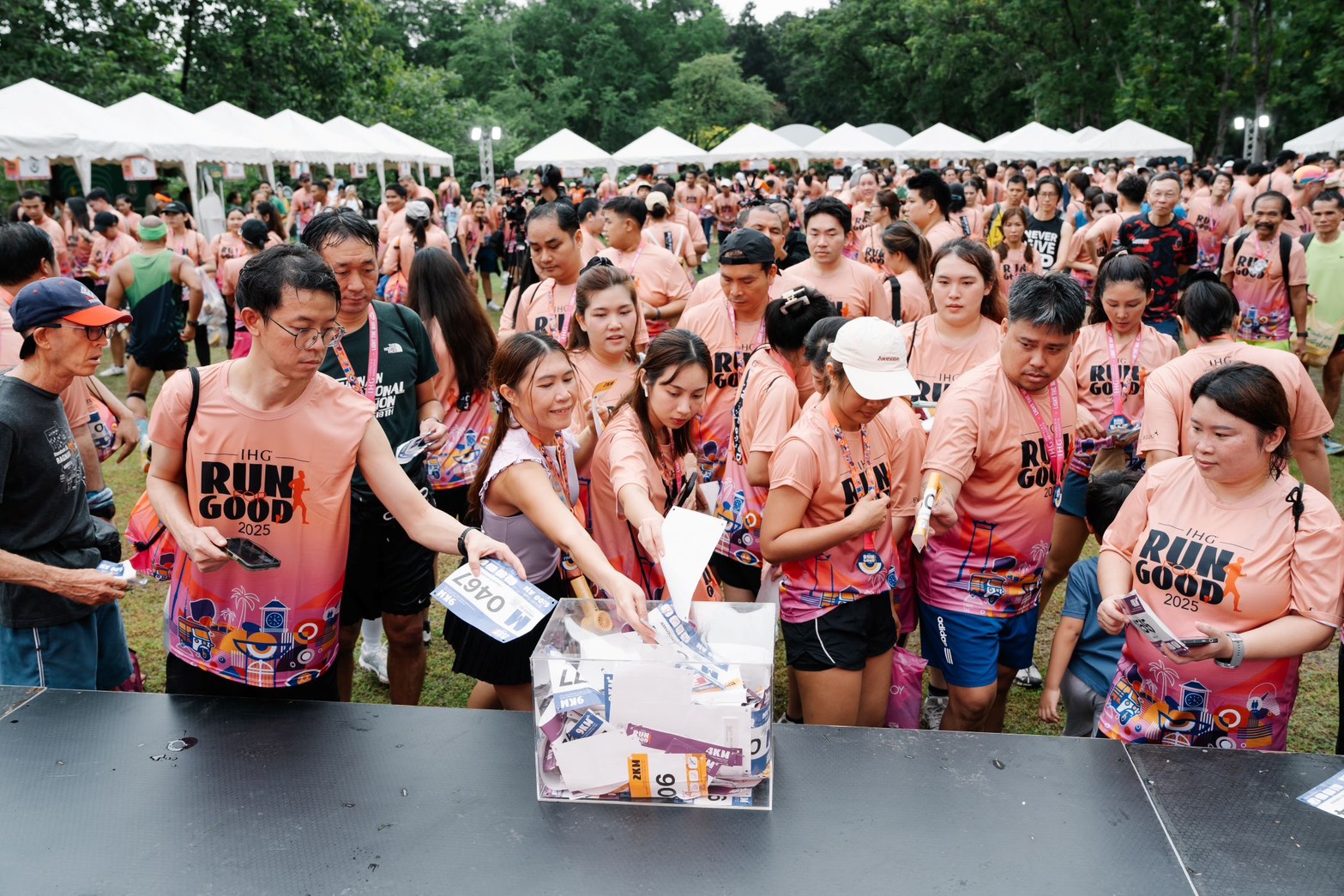 IHG จัด “Run for Good” ปีที่ 3 ระดมทุนทะลุล้าน หนุนการศึกษาคนตาบอดทั่วไทย