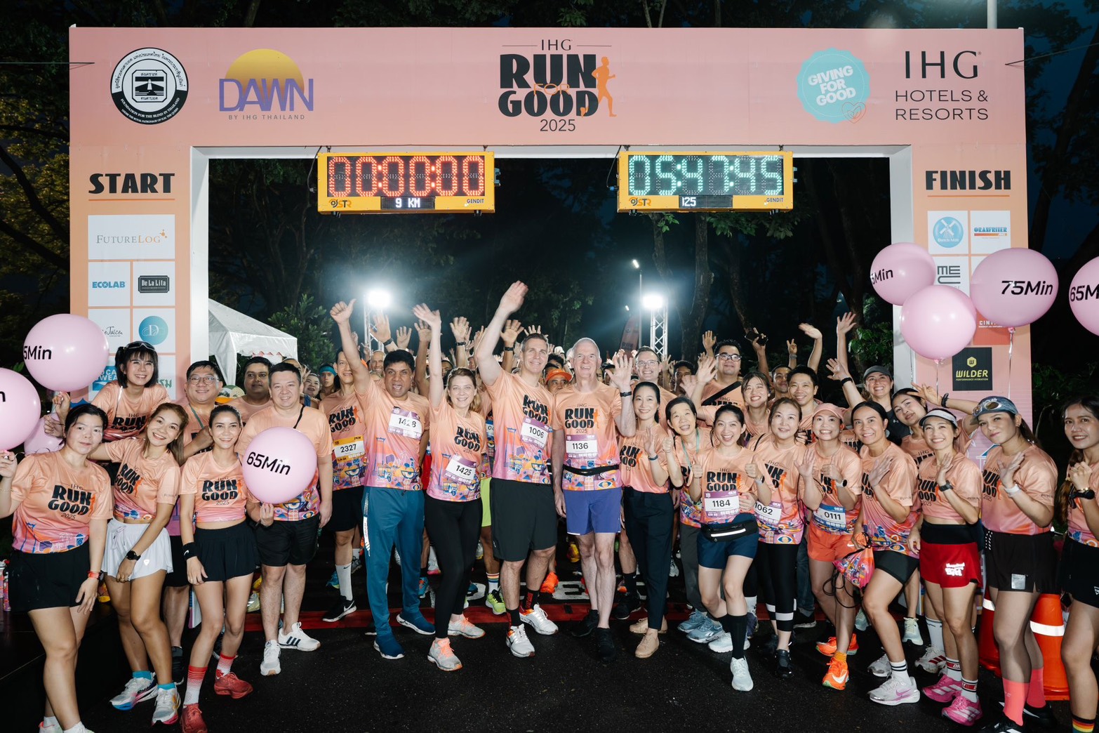 IHG จัด “Run for Good” ปีที่ 3 ระดมทุนทะลุล้าน หนุนการศึกษาคนตาบอดทั่วไทย