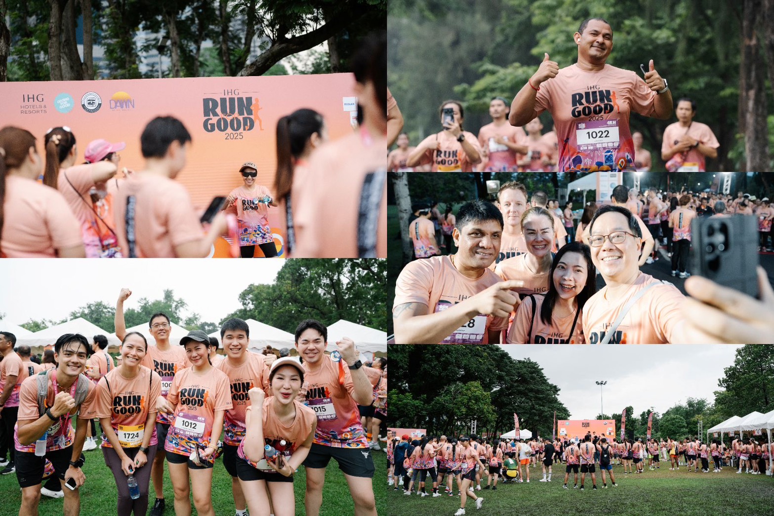 IHG จัด “Run for Good” ปีที่ 3 ระดมทุนทะลุล้าน หนุนการศึกษาคนตาบอดทั่วไทย