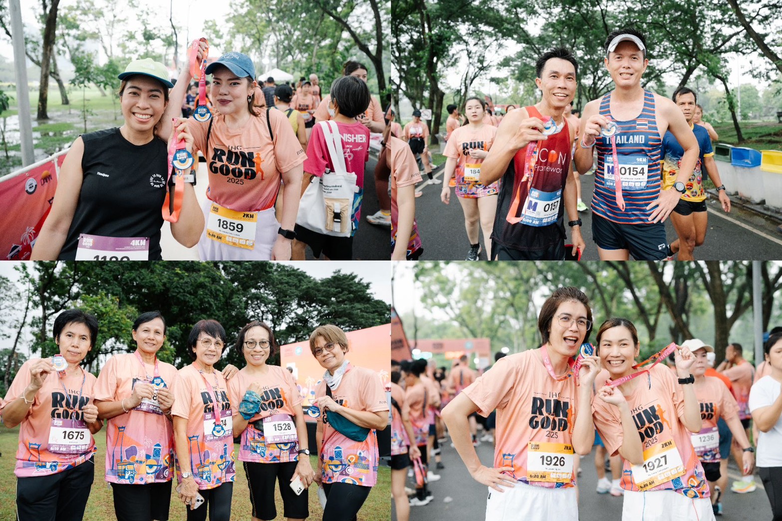 IHG จัด “Run for Good” ปีที่ 3 ระดมทุนทะลุล้าน หนุนการศึกษาคนตาบอดทั่วไทย