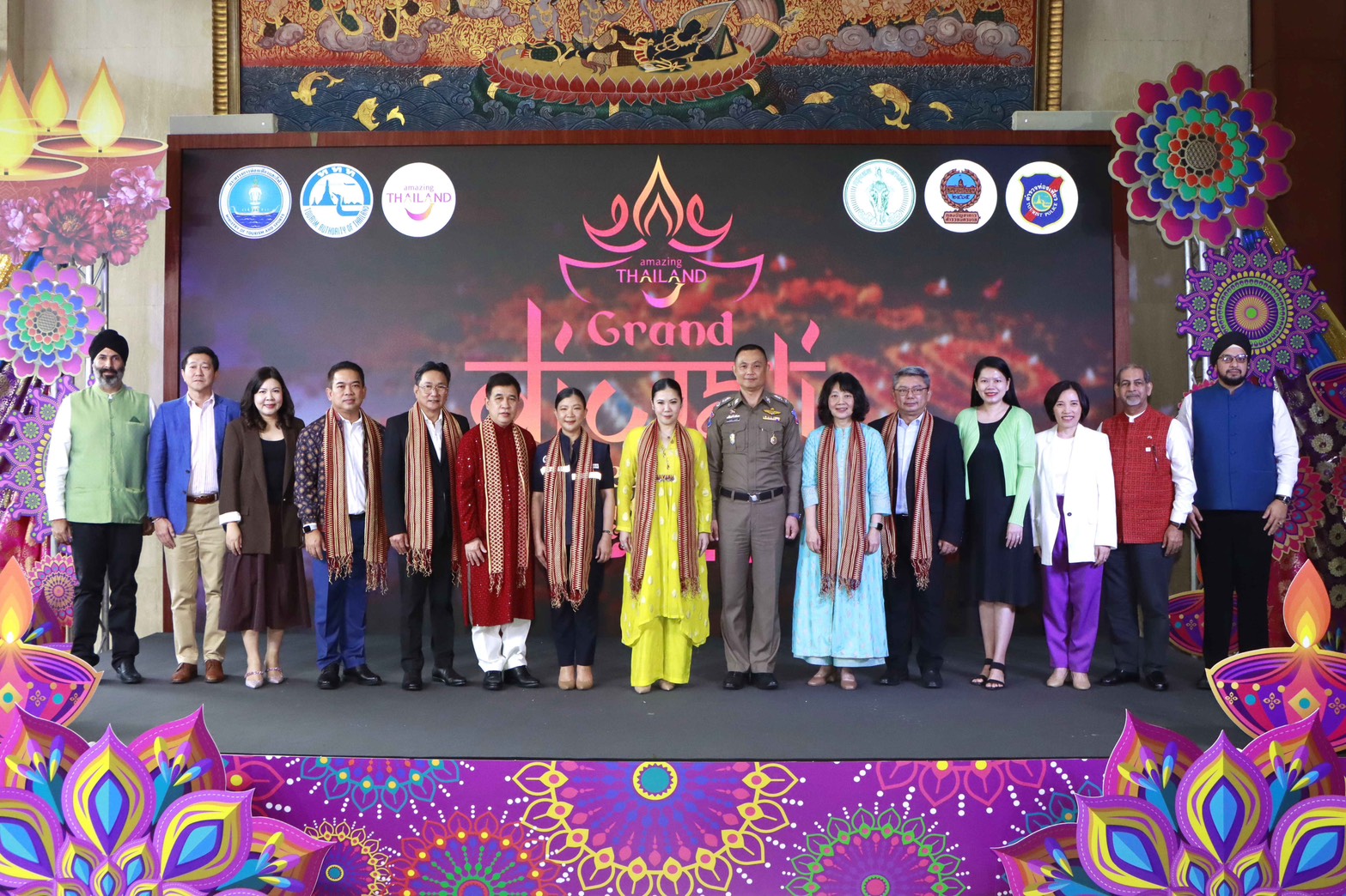 ททท. เปิดม่าน “Diwali Festival 2025” คาดนักท่องเที่ยวร่วมงานกว่าแสนคน