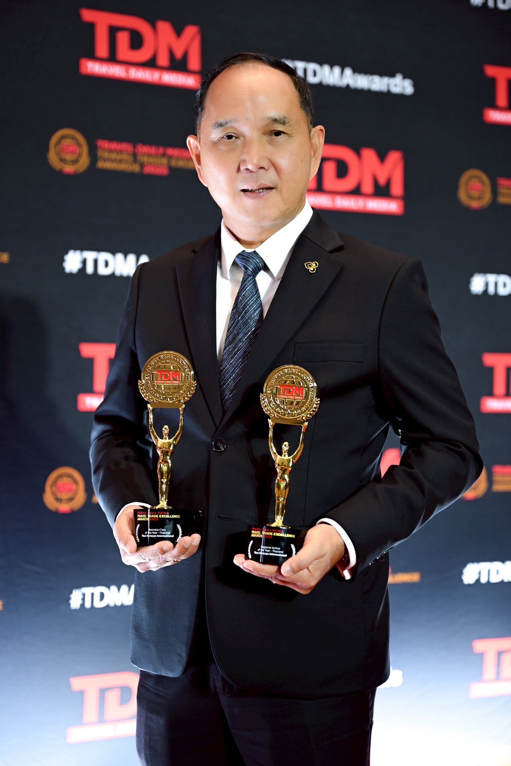 การบินไทย คว้า 2 รางวัลใหญ่จาก “TDM Awards 2025” ยกระดับการบริการ