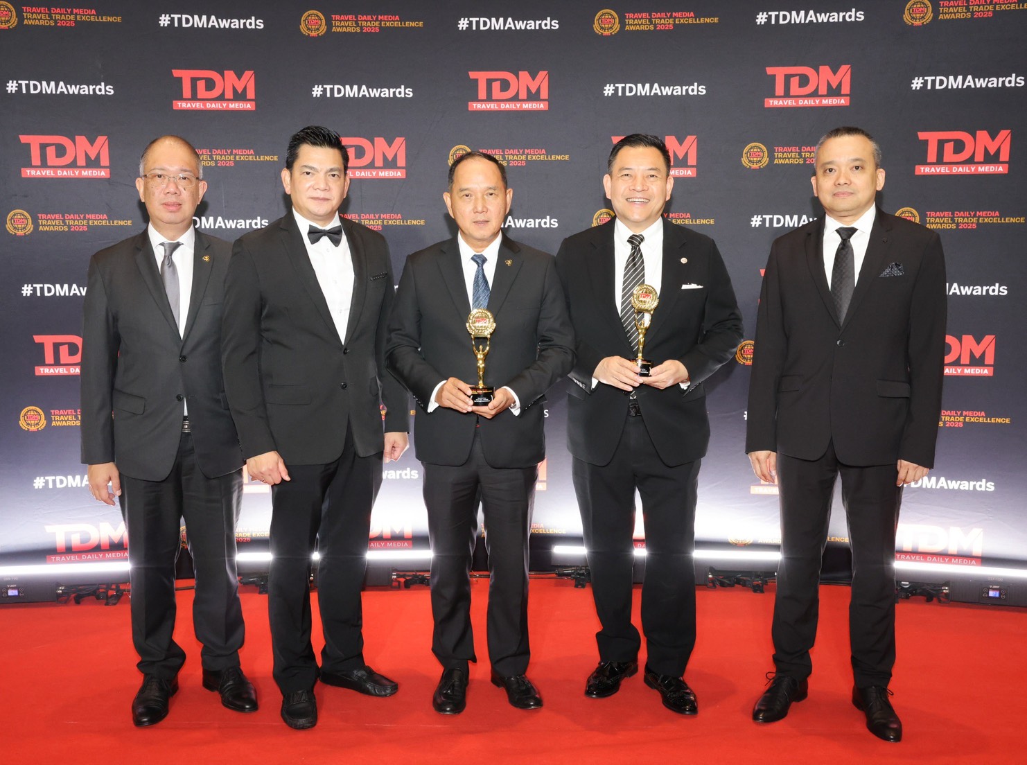 การบินไทย คว้า 2 รางวัลใหญ่จาก “TDM Awards 2025” ยกระดับการบริการ