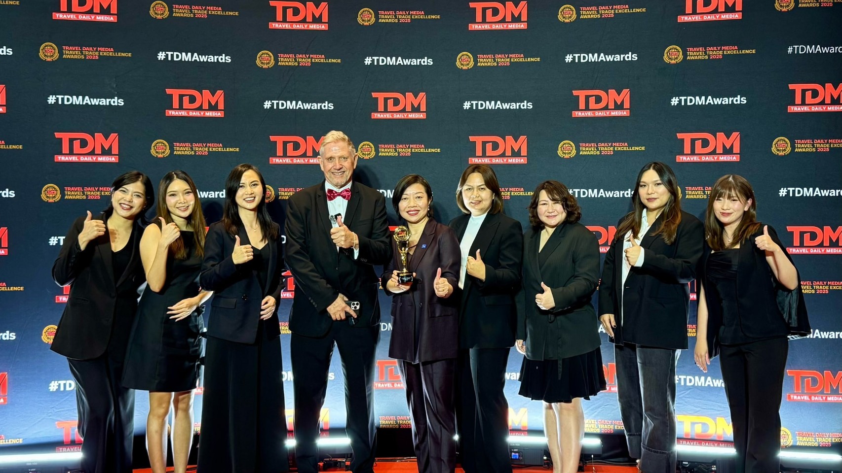 Trip.com คว้ารางวัล OTA แห่งปี 2025 ดันแคมเปญ "สัมผัสเที่ยว 6" โดนใจสายมู