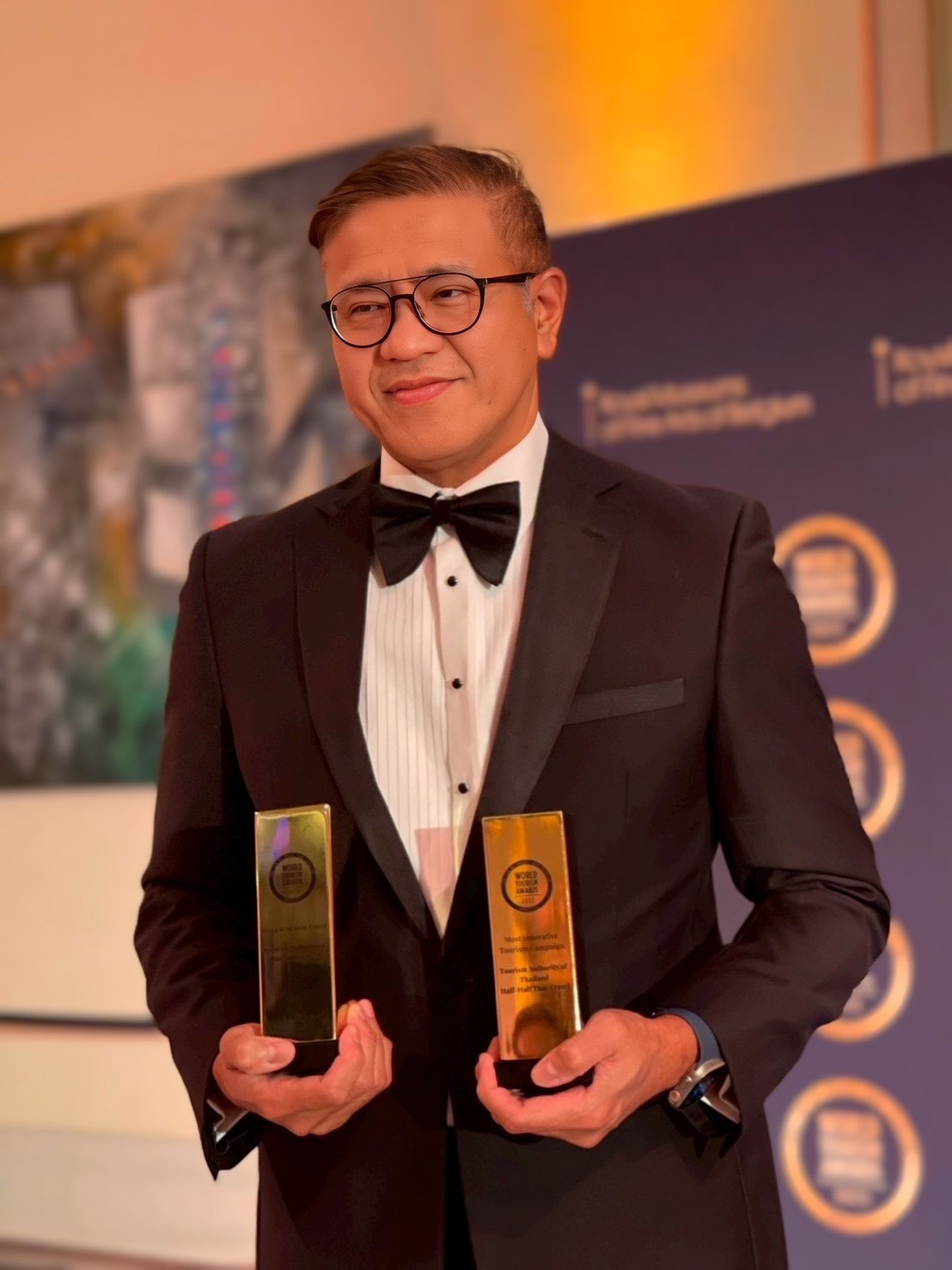 ททท. คว้า 2 รางวัล ‘TAT-AI และเที่ยวไทยคนละครึ่ง’ ก้าวสู่ยุค Smart Tourism