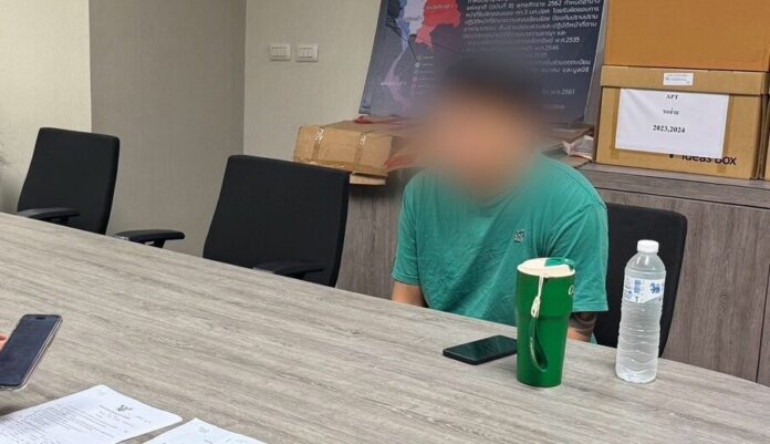 ปอศ.รวบหนุ่มเปิด “บัญชีม้านิติบุคคล”