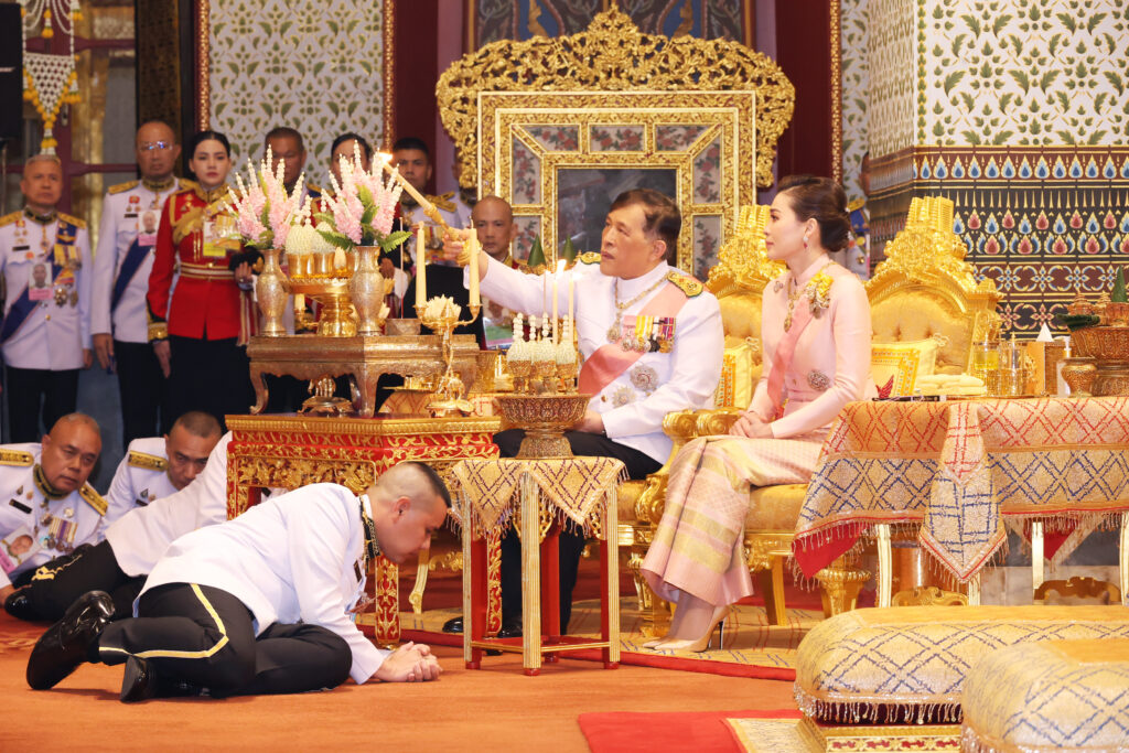 ในหลวง พระราชินี