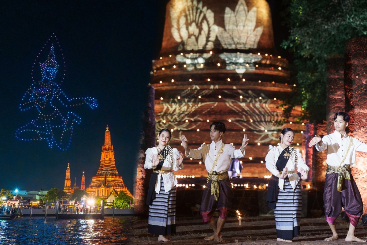 ททท.ถวายความอาลัย ปรับอีเวนต์ใหญ่ วิจิตร เจ้าพระยา-ลอยกระทง