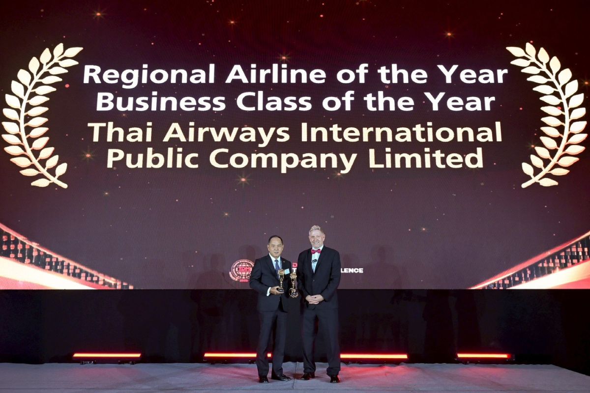 การบินไทย คว้า 2 รางวัลใหญ่จาก “TDM Awards 2025” ยกระดับการบริการ