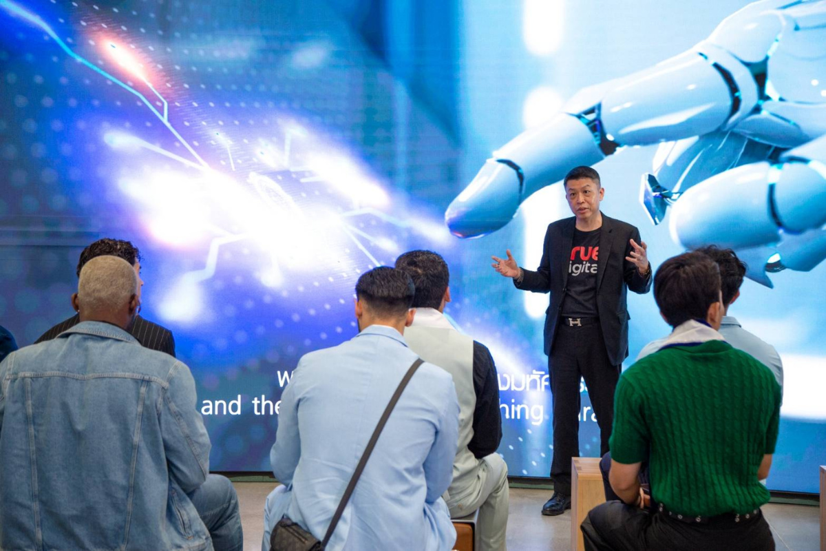 ทรู เปิดบ้านต้อนรับ “Mister Global 2025” สัมผัสประสบการณ์ ทรู ดิจิทัล พาร์ค