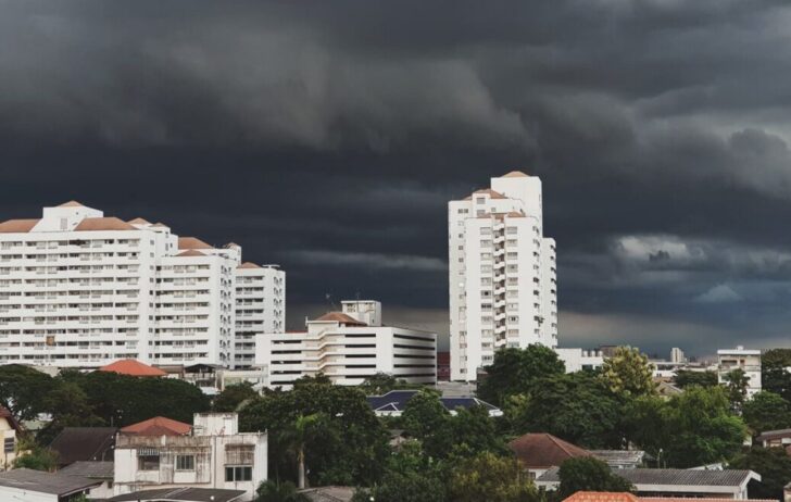 .พยากรณ์อากาศวันนี้ (30 ต.ค.) ไทยฝนเพิ่มขึ้น กทม.-ปริมณฑล ตก 40% ของพื้นที่.