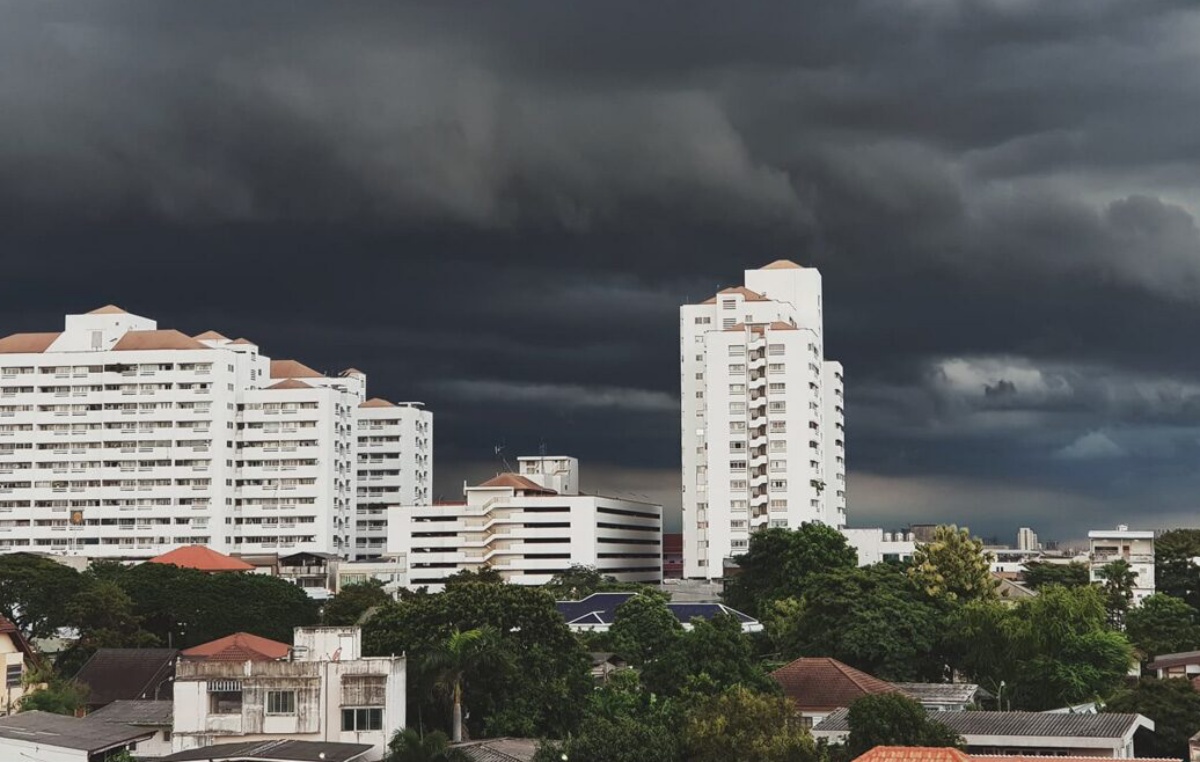 พยากรณ์อากาศวันนี้ (30 ต.ค.) ไทยฝนเพิ่มขึ้น กทม.-ปริมณฑล ตก 40% ของพื้นที่