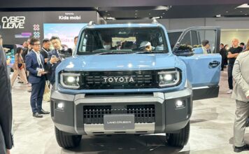 ชมคันจริง Toyota Land Cruiser ‘FJ’ เปิดตัวครั้งแรกในโลก ชมคันจริง Toyota Land Cruiser 'FJ' เปิดตัวครั้งแรกในโลก