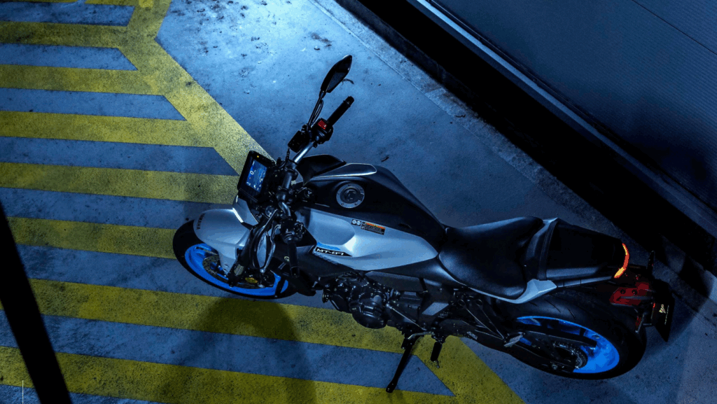 YAMAHA MT-07