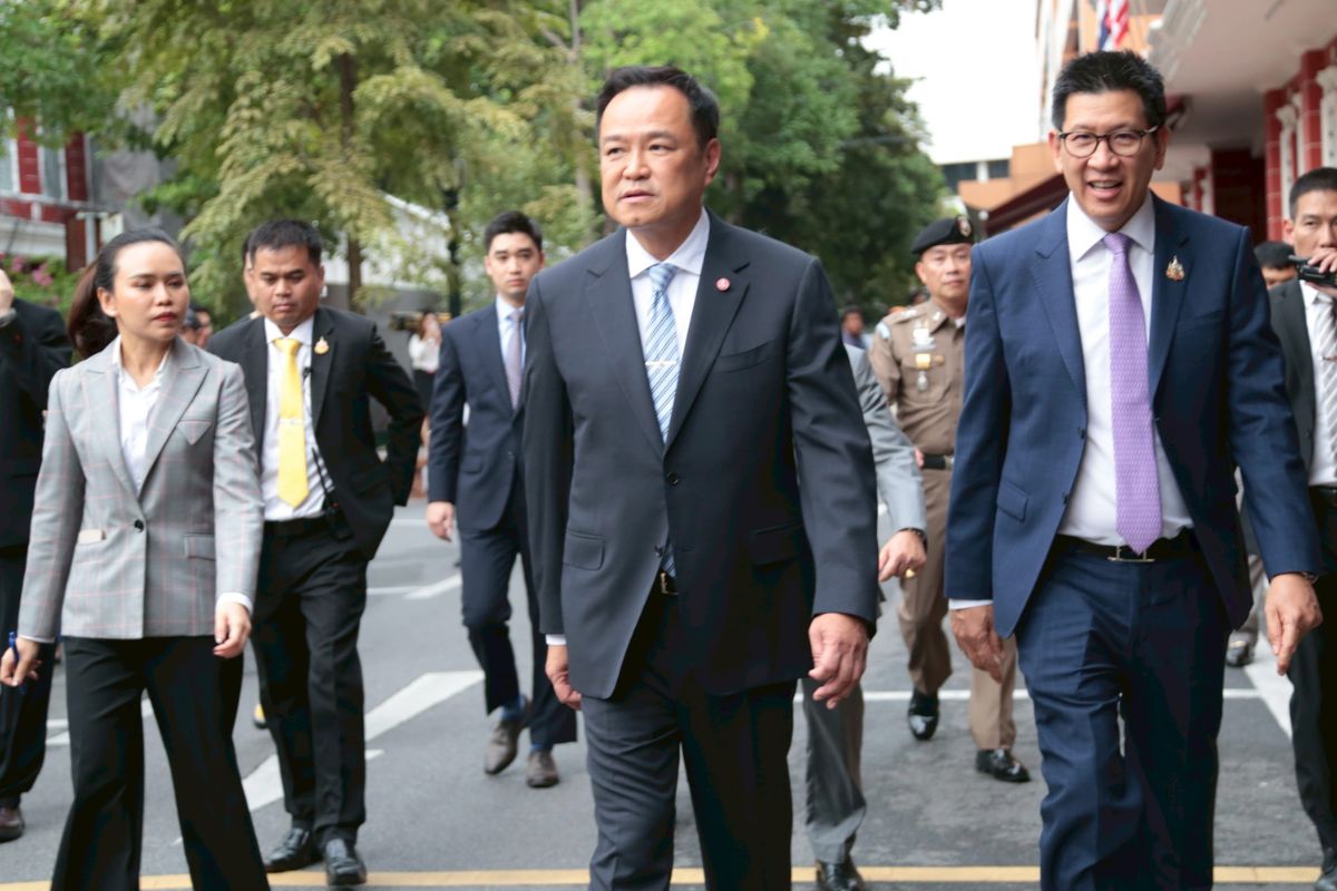 อนุทิน บอก แนวคิดเกษียณอายุ 65 ปี ต้องหารืออีกมาก เหตุคนอายุยืนขึ้น ไม่ใช่เรื่องแปลก