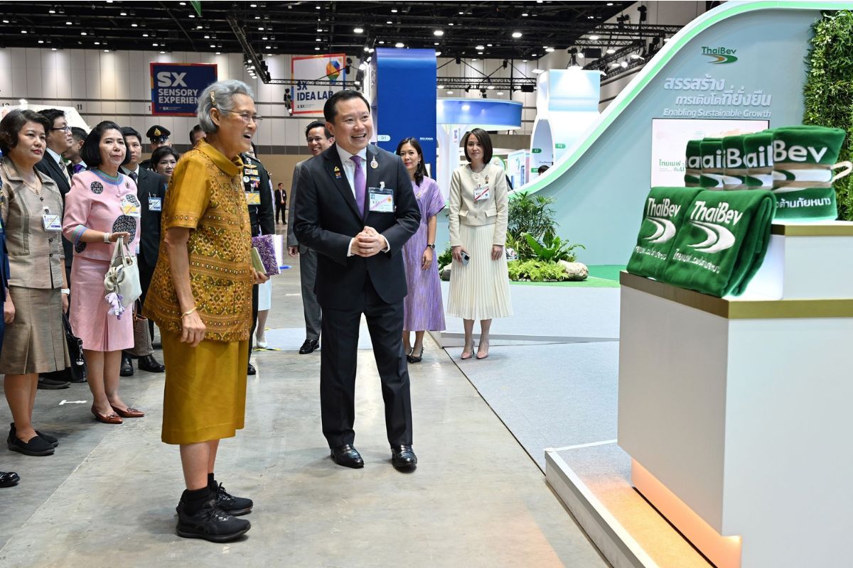 กรมสมเด็จพระเทพฯ เสด็จพระราชดำเนินเป็นการส่วนพระองค์ไปทอดพระเนตร งาน Sustainability Expo 2025