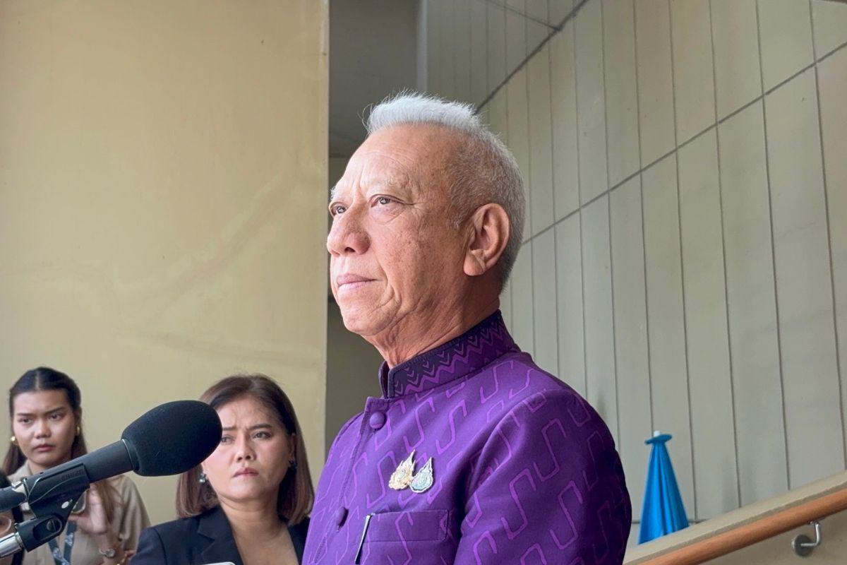 พิพัฒน์ เผย ยังไม่กำหนดคืนพื้นผิวจราจรหลุมยุบสามเสน