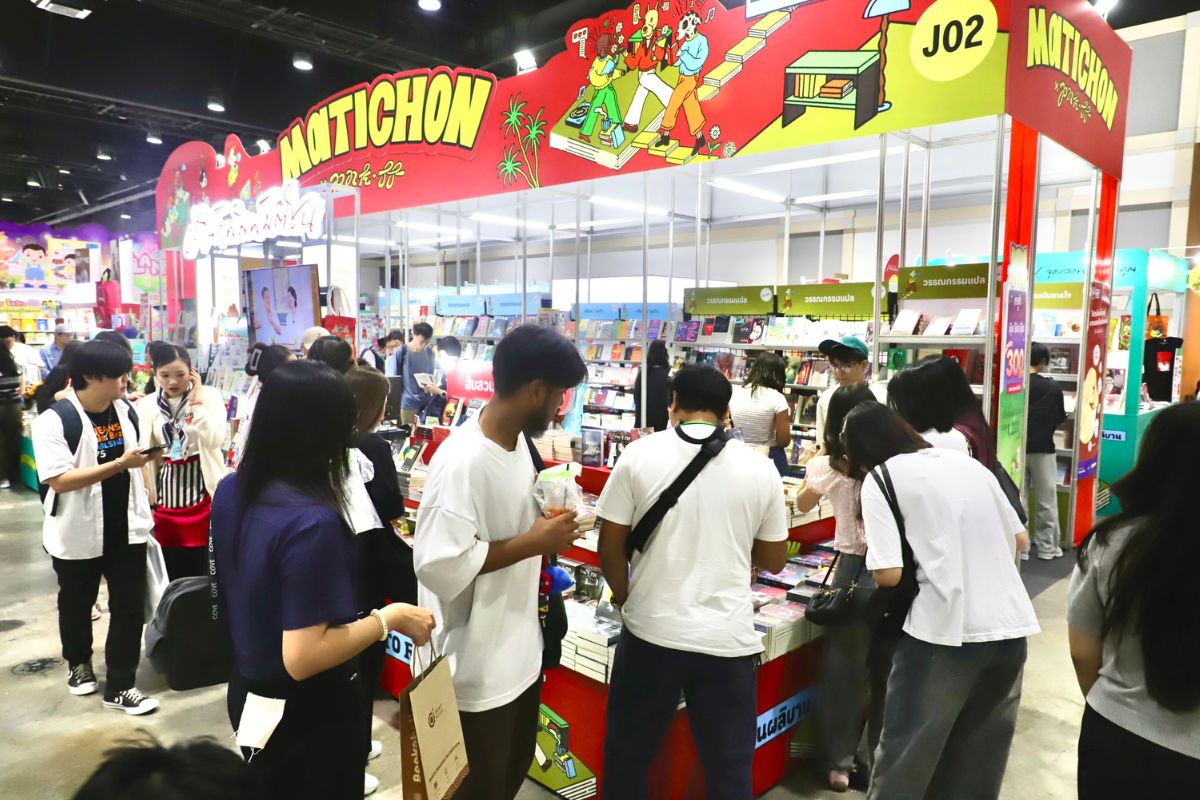 งานมหกรรมหนังสือระดับชาติ ครั้งที่ 30 คึกคัก ยอดนักอ่านพุ่งกว่าปีก่อน 11.70%