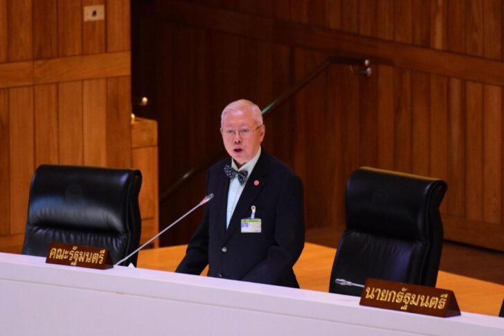 .บวรศักดิ์ เปิดไทม์ไลน์ รัฐบาล 4 เดือน เลือกตั้ง-ทำประชามติ 29 มี.ค. 69 เหมาะสมที่สุด.