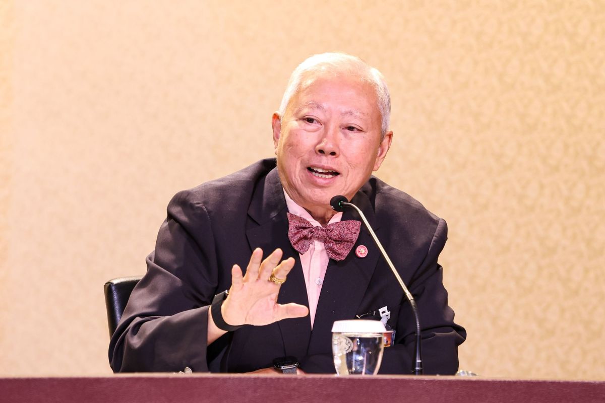 บวรศักดิ์ แจง อภัยโทษ ‘ทักษิณ’ อยู่ในขั้นตอนขอพระราชวินิจฉัย
