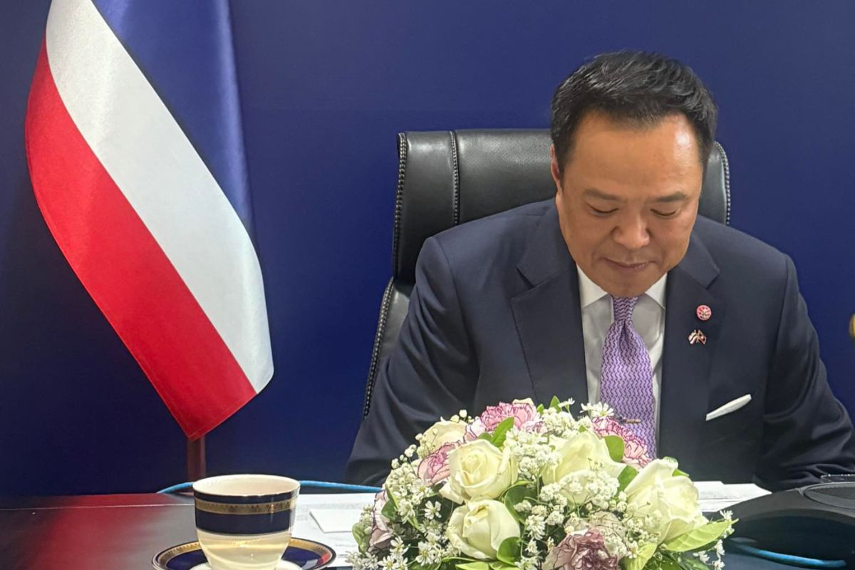 อนุทิน ต่อสาย ผู้นำเกาหลีใต้ ยันไทยพร้อมร่วมจัดการสแกมเมอร์ในกัมพูชา
