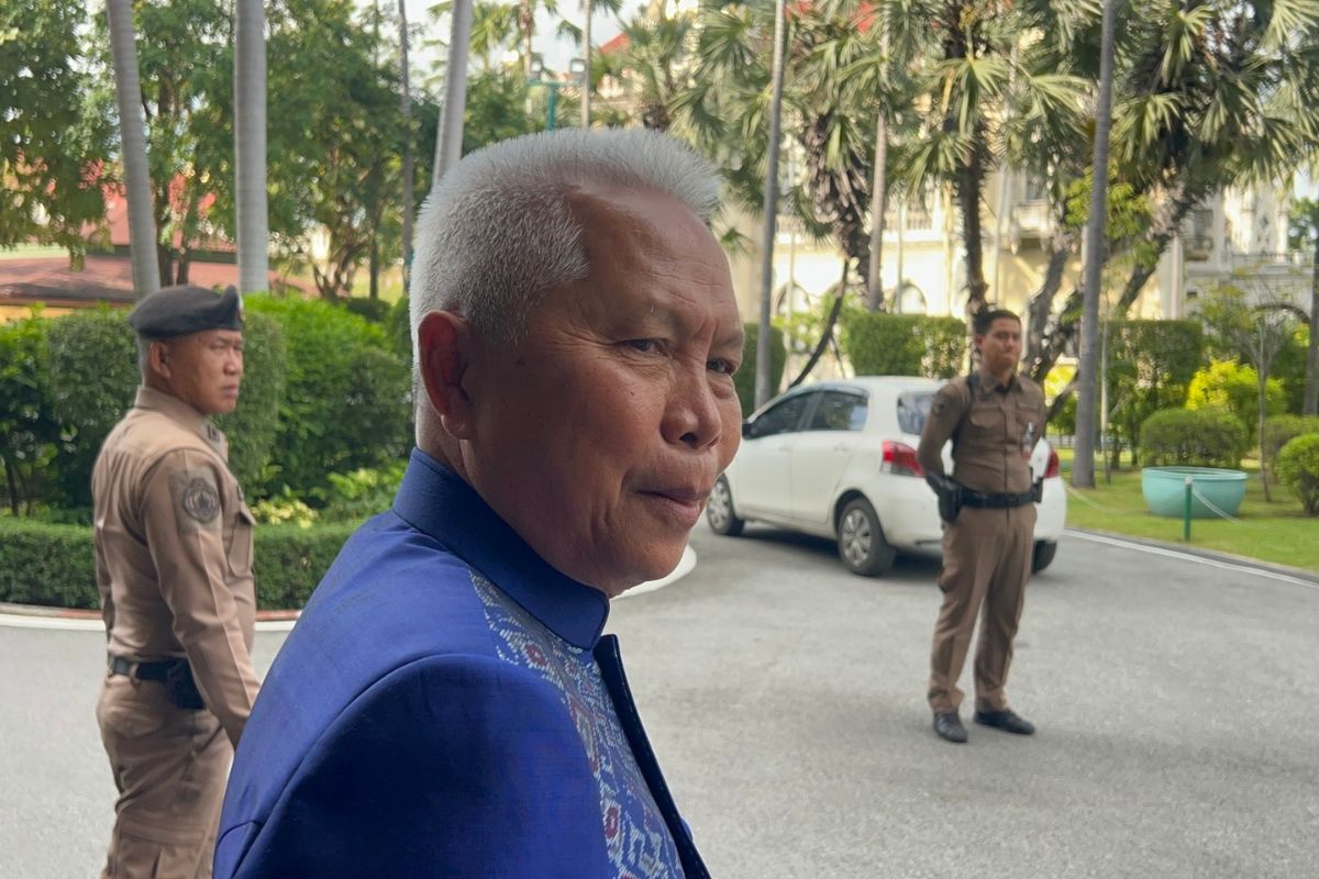 โสภณ เชื่อ “วรภัค” ลาออก ไม่กระทบ ครม. บอกเป็นไปได้ ยุบสภาก่อน 4 เดือน