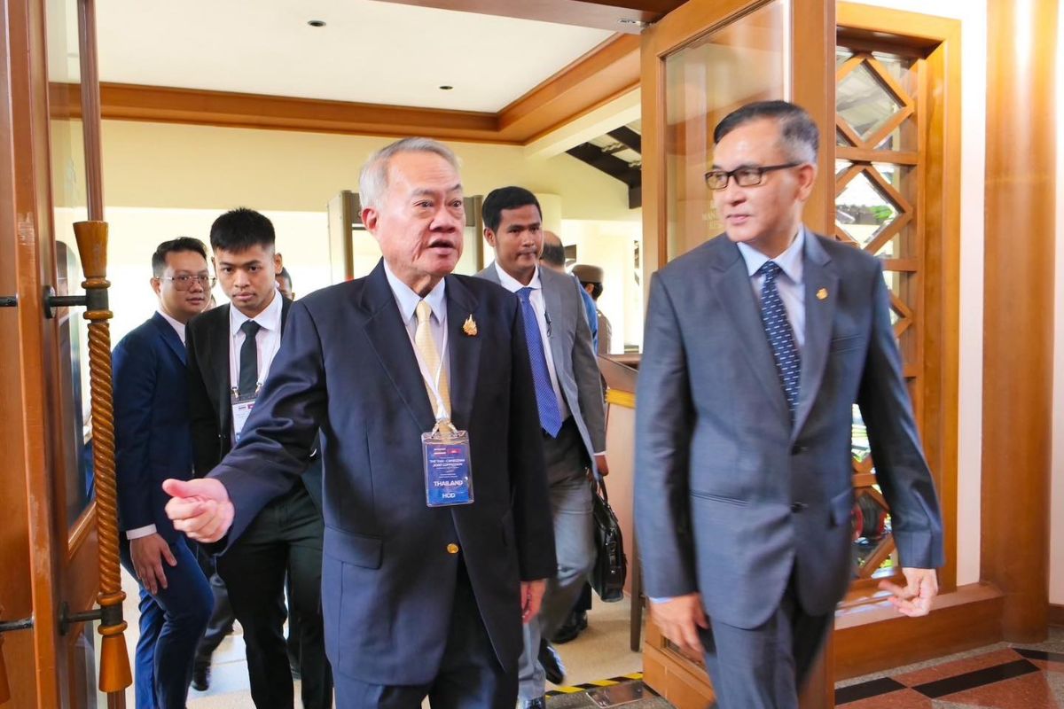 ประศาสน์ เผย กัมพูชาขอไม่ใช้ ‘โยกย้ายถอนทำลาย’ บ้านหนองจาน-หนองหญ้าแก้ว