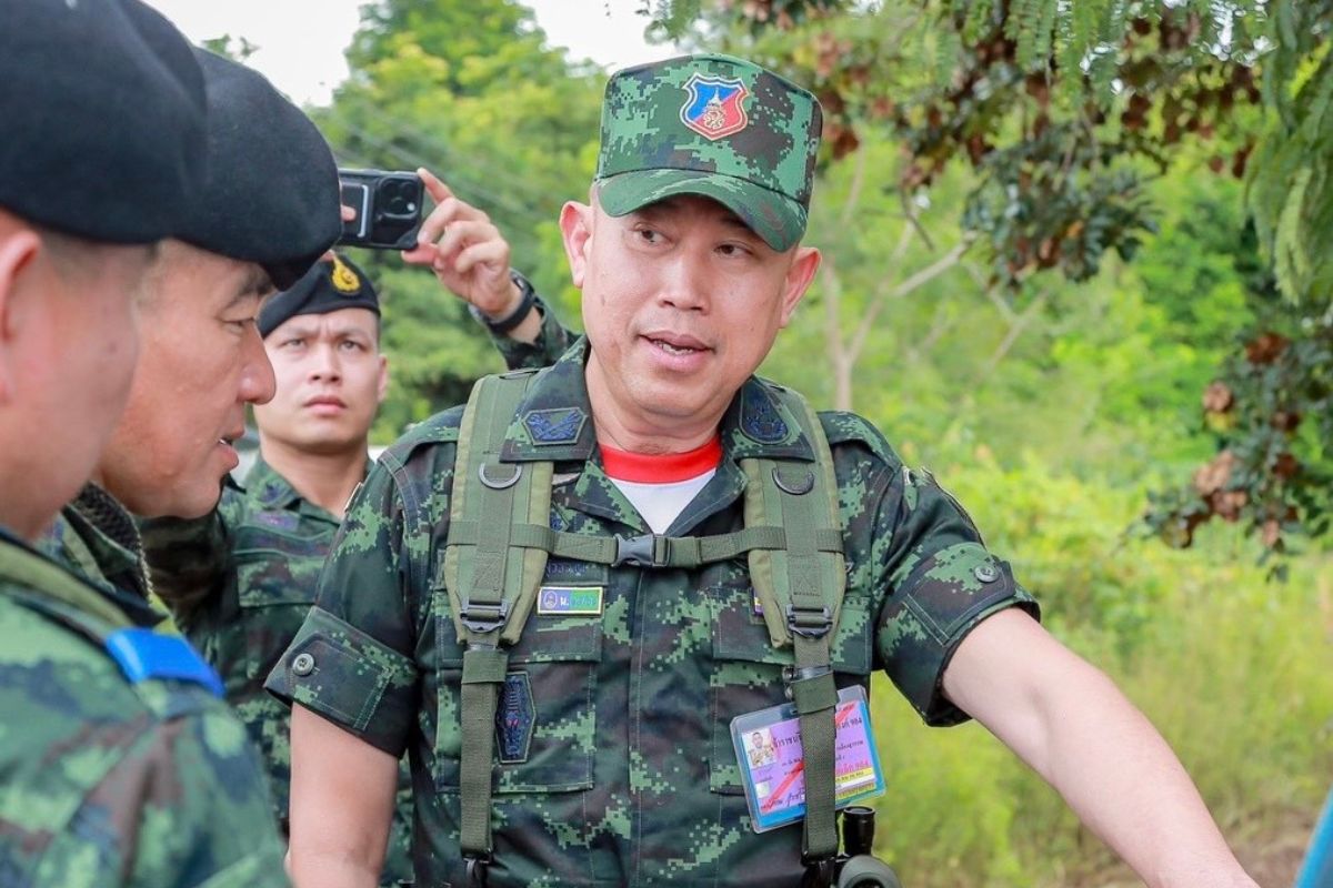 แม่ทัพภาค 1 ยันไม่จริง เปิดด่านจุดผ่านแดนถาวรบ้านเขาดิน จ.สระแก้ว 1 พ.ย.