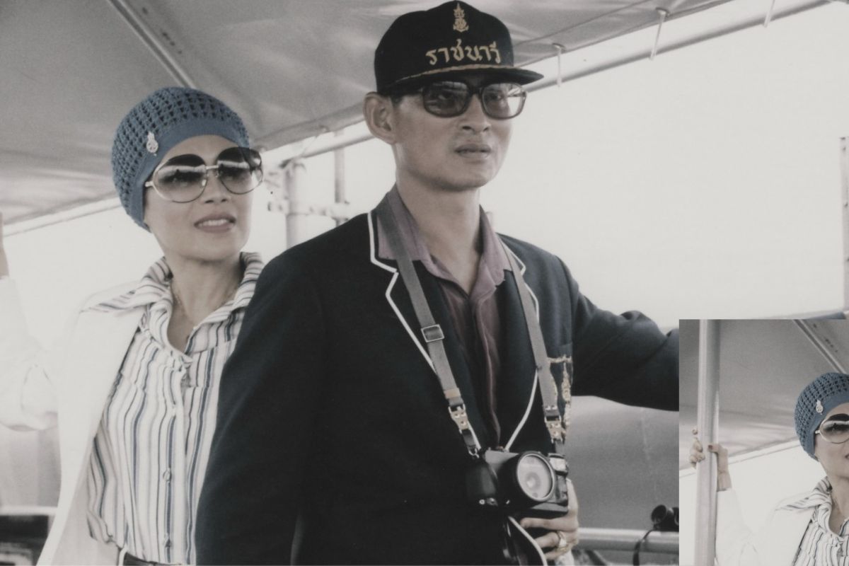 ทร.จัดทำพระฉายาลักษณ์ประกอบเพลงน้อมรำลึกพระมหากรุณาธิคุณ “พระบรมราชชนนีพันปีหลวง”